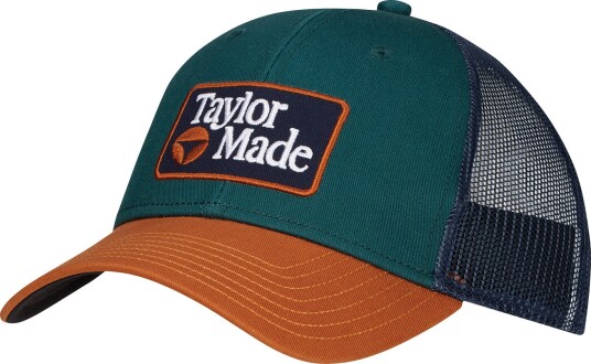 TaylorMade LS Radar Trucker Capser Teal
