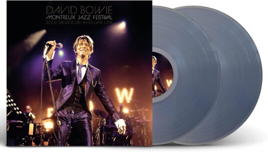 David Bowie  Montreux Jazz Festival 2002 Broadcst Vol. 1  LP/Vinyl