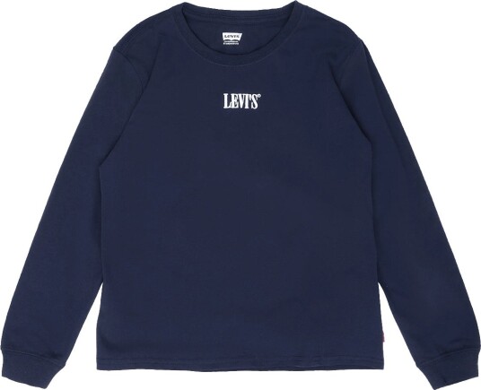 Levi"s Ls-L/S Tee - DRESS BLUES - 110
