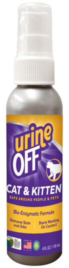 Cat & Kitten Formula Lukt- Og Flekkfjerner I Sprayform 118 ml