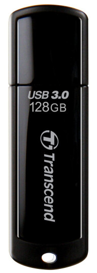 Transcend JetFlash 700 - USB-flashstasjon - 128 GB