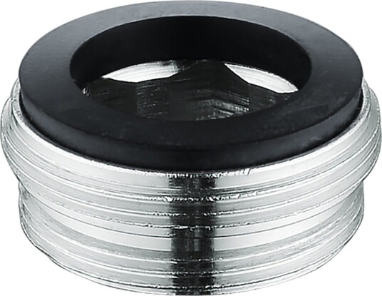 Divello Adapter M24XM22 Til Strålesamler, M24 × 1.0 X M22 × 1.0 mm 10-Pakk