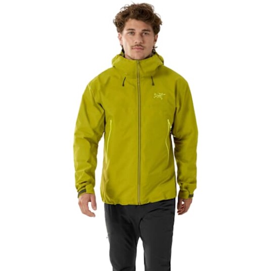 Arc"teryx Beta Sl Jacket M Olive Moss / Euphoria L