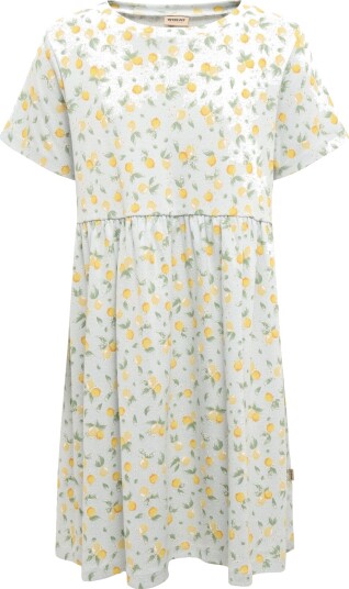 Wheat Jersey Dress S/S Anna Blue 152