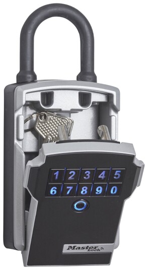 Master Lock 5440EURD Bluetooth N??kkelboks Kode Master Lock 5440EURD Bluetooth N??kkelboks Kode