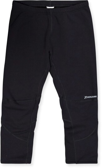 Houdini M'S DROP KNEE POWER TIGHTS  TRUE BLACK