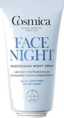 Cosmica Face Moisturising nattkrem 50 ml Cosmica Face Moisturising nattkrem 50 ml