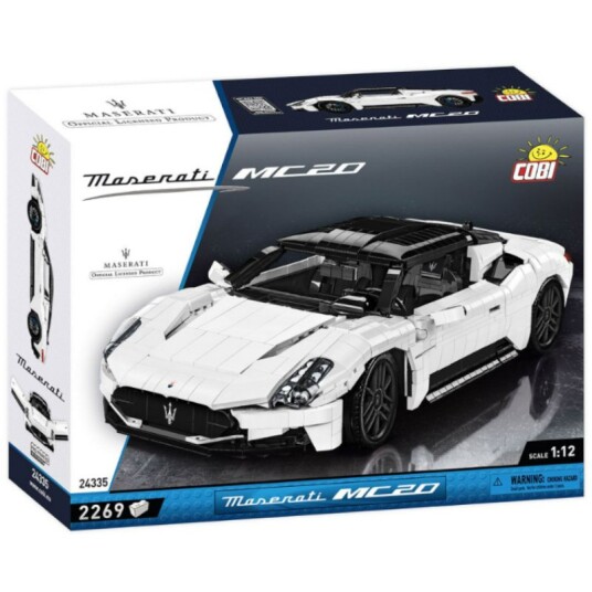 COBI Maserati Mc20 Cobi Byggeklosser 24335