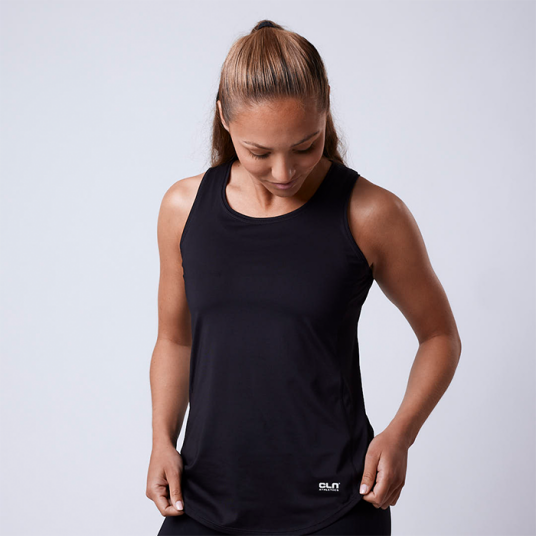 Leya ws Tank, Black Svart X-large