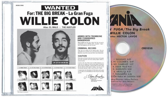 Willie Colon La Gran Fuga CD
