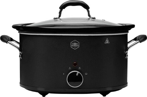 Obh Nordica Saveur Slow Cooker svart 1636243-01-0 1577402