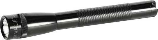 Maglite Mini LED-lommelykt, 4 lysmoduser, svart