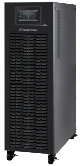 Powerwalker Vfi 10K Cpg Pf1 3/3 Be, Dobbeltkonvertering (Online), 10 Kva, 10000 W, Ren Sinus, 190 V, 520 V