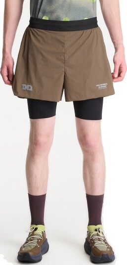 Pas Normal Studios TKO Balance 2 in 1 Shorts Dark Stone