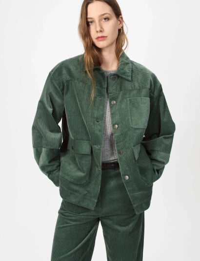 nué notes Brasov Jacket - Khaki green - 40 nué notes Brasov Jacket - Khaki green - 40