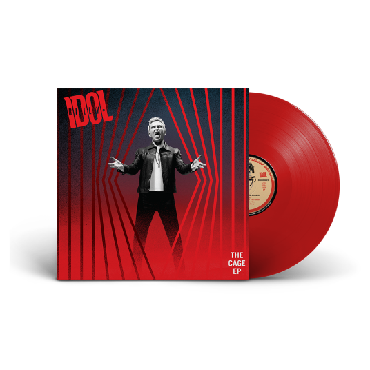 Billy Idol  The Cage EP  LP/Vinyl
