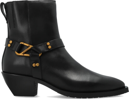AllSaints Dame Sko Svart 36 EU, AllSaints Dame Sko Svart 36 EU,