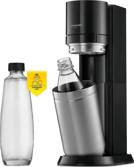 SodaStream Duo Metalic Black + 2 BOT W/O CYL