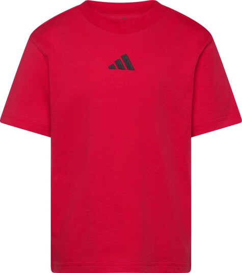 Adidas Sportswear J Sl Tee 160   Red   176