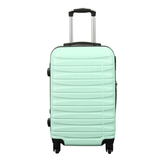 Borg Living Kabinkoffert I Pastel Grønn - Hard Abs / Polykarbonat Borg Living Kabinkoffert I Pastel Grønn - Hard Abs / Polykarbonat