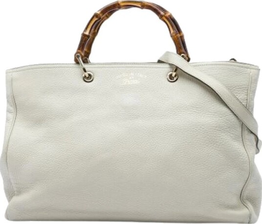 Gucci Vintage Dame Pre owned Hvit ONE SIZE, Gucci Vintage Dame Pre owned Hvit ONE SIZE,