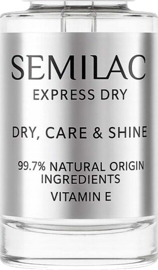SEMILAC Nail Polish Drying Accelerator Express Dry 8 ml