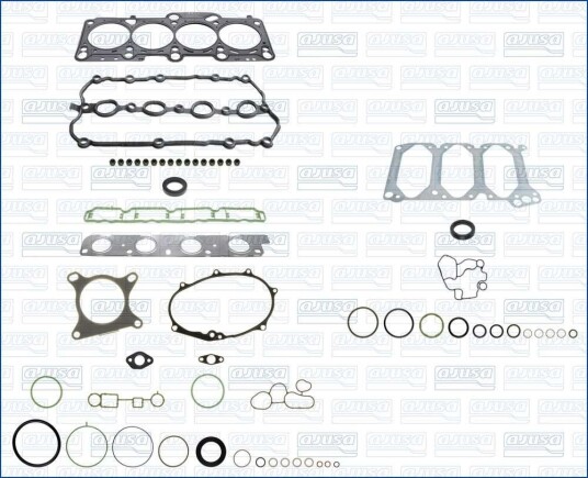 AJUSA 50449800 Tetnings helsett, motor