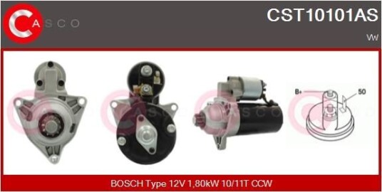 Starter CASCO CST10101AS