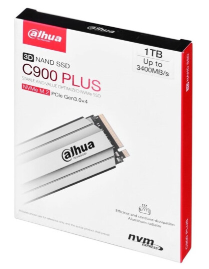 Dahua Technology Dhi-Ssd-C900vn1tb, 1000 Gb, M.2, 3400 Mb/S Dahua Technology Dhi-Ssd-C900vn1tb, 1000 Gb, M.2, 3400 Mb/S