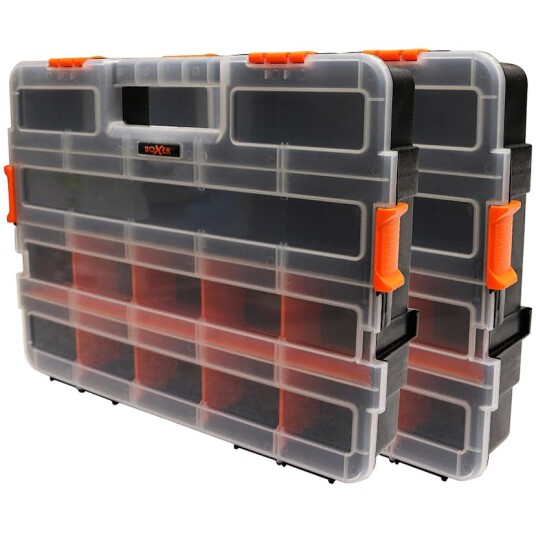 Sortimentboks Boxer Justerbar 2 pack