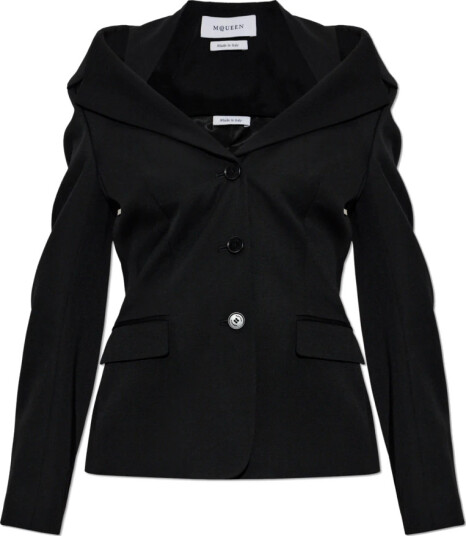 Alexander McQueen Dame Jakker Svart S,