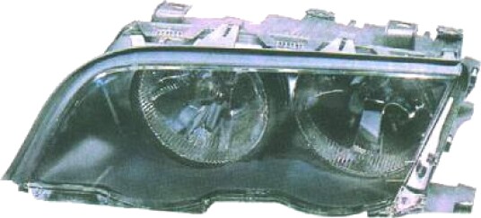 DIEDERICHS 1214080 Frontlykter