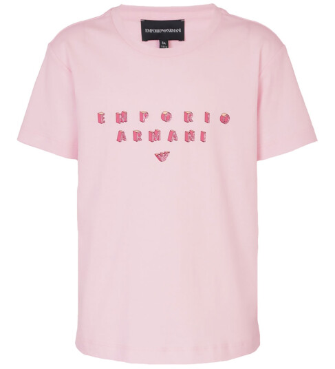 Giorgio Armani Emporio Armani T skjorte Festival Bloom m. Trykk Emporio Armani 5 år 110 T skjorte Rosa