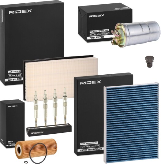 Servicepakke RIDEX 4682P4440