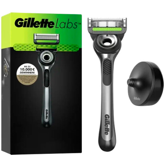 GilletteLabs barberhøvel + veggholder