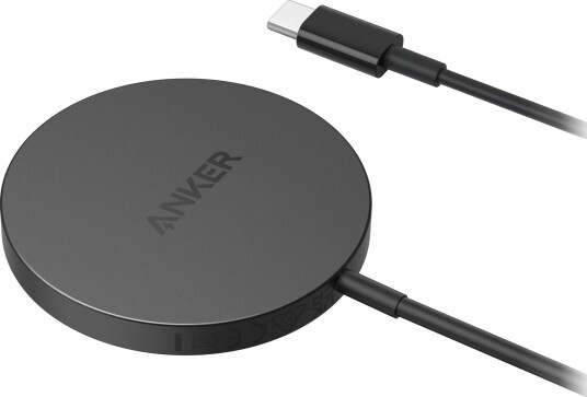 Anker PowerWave II Magnetic Pad trådløs lader (grå) Anker PowerWave II Magnetic Pad trådløs lader (grå)