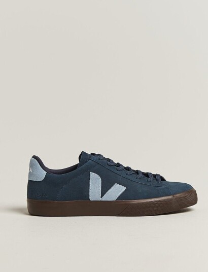 Veja Campo Suede Sneaker Nautico/Steel Eagle Veja Campo Suede Sneaker Nautico/Steel Eagle