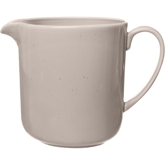 Ernst Karaffel i porselen 1 liter sand Ernst Karaffel i porselen 1 liter sand