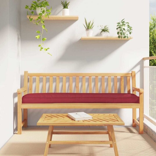 Pallpute Vinrød 200 x 40 x 8 cm Oxford stoff