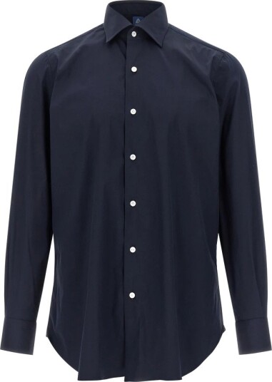 Finamore Herre Skjorter Blå 3XL, Finamore Herre Skjorter Blå 3XL,
