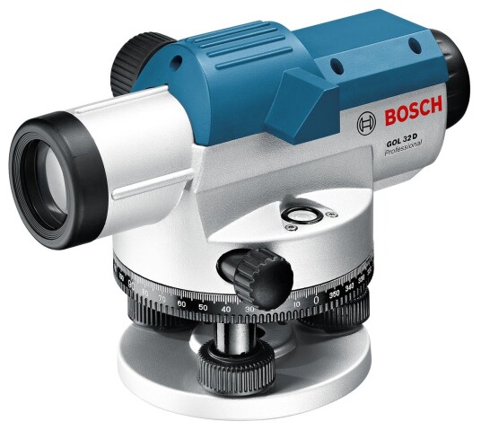 Bosch GOL 32 D Professional Optisk nivelleringsapparat i transportkoffert Bosch GOL 32 D Professional Optisk nivelleringsapparat i transportkoffert