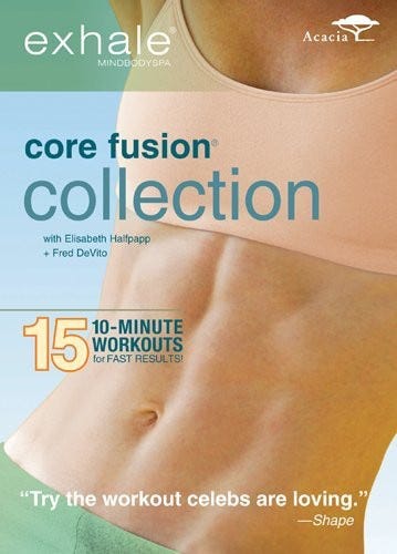 Exhale: Core Fusion Collection DVD
