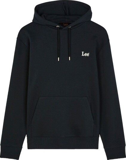 Lee Hettegenser Essential Lee Hoodie Rebel Navy Blå Lee Hettegenser Essential Lee Hoodie Rebel Navy Blå