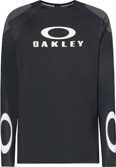 Oakley Seeker Edge LS Jersey Herre Blackout M
