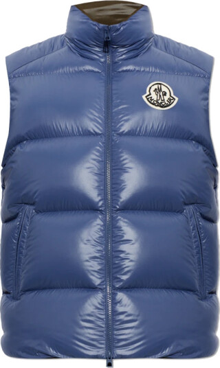 Moncler Herre Jakker Blå L, Moncler Herre Jakker Blå L,