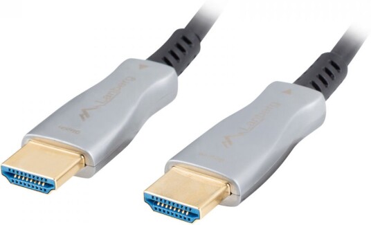 Lanberg Hdmi Til Hdmi Aoc V2.0 Optisk 20 Meter