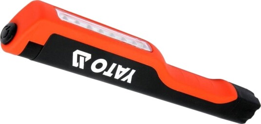Yato YT-08514 Pennelykt - 3xAAA Batterier, 80 Lumen (Magnet) Yato YT-08514 Pennelykt - 3xAAA Batterier, 80 Lumen (Magnet)