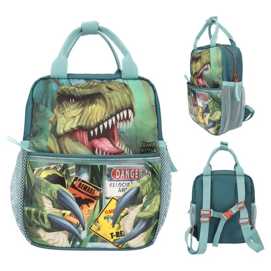 Dino World backpack DANGER  0411778 