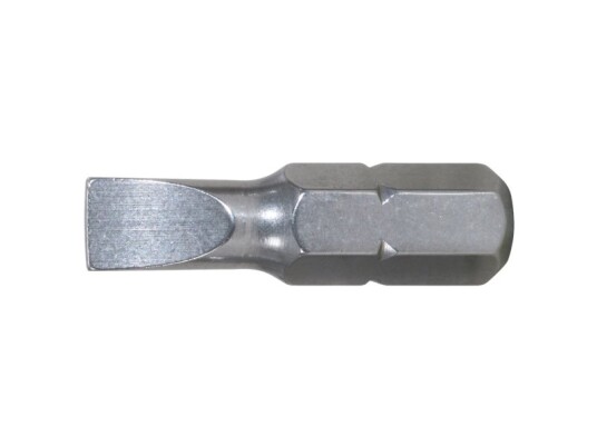 Ks Tools 910.2233 Lige Kærv bit 3 mm Rustfrit Stål V2a Rustfri C 6.3 5 Stk
