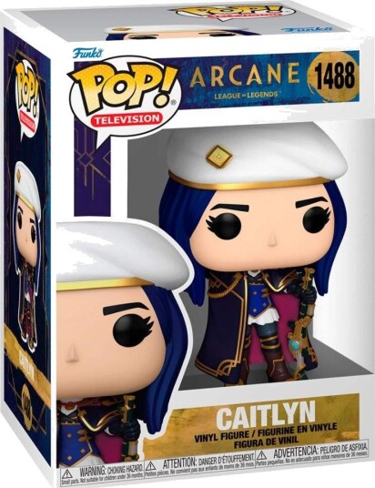 Northix League of Legends Caitlyn POP-figur samleleketøy